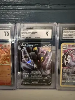 Lot Graded Pokemon Cards Holo Japanese English CGC 10 - Image 4