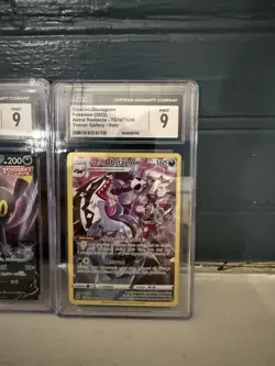 Lot Graded Pokemon Cards Holo Japanese English CGC 10 - Image 5