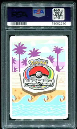 PSA 9 Giratina World Championships Ice Path FTW Promo 2017 Pokemon Card #184 - Image 2