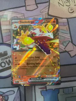 Skeledirge Ex Pokemon Prize Pack Series 4 Promo Card NM Play Stamp 037/193 - Image 1