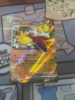 Skeledirge Ex Pokemon Prize Pack Series 4 Promo Card NM Play Stamp 037/193 - Image 2