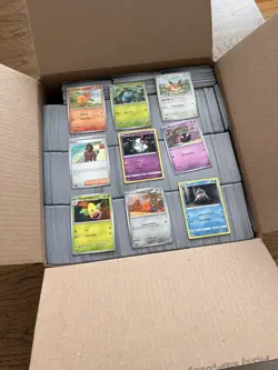 5000+ Pokemon TCG Common/Uncommon Bulk Card Lot - NO ENERGY - Image 1