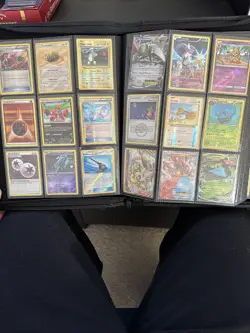 Pokemon Card Binder Collection Lot 350+ Cards Holos WOTC BW XY Mega M EX Vintage - Image 2