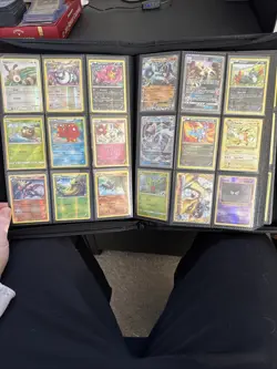 Pokemon Card Binder Collection Lot 350+ Cards Holos WOTC BW XY Mega M EX Vintage - Image 3