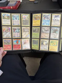 Pokemon Card Binder Collection Lot 350+ Cards Holos WOTC BW XY Mega M EX Vintage - Image 4