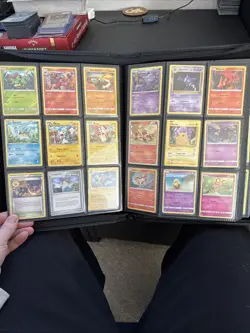 Pokemon Card Binder Collection Lot 350+ Cards Holos WOTC BW XY Mega M EX Vintage - Image 5