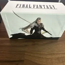 MTG Final Fantasy Empty Bundle Storage Box - Collector Card Organizer - Image 1