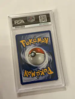 2000 POKEMON GYM CHALLENGE #66 BLAINE'S VULPIX PSA 8 Graded Card Unlimited - Image 3