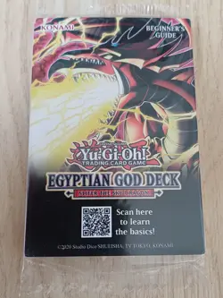 Yu Gi Oh! TCG Egyptian God Deck Slifer The Sky Dragon Card Pack NEW & SEALED - Image 1
