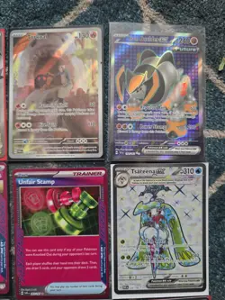 Job Lot 12x Pokemon TCG Card Game Bundle Full Art Illustration Rare Scarlet - Image 3