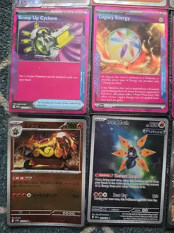 Job Lot 12x Pokemon TCG Card Game Bundle Full Art Illustration Rare Scarlet - Image 4