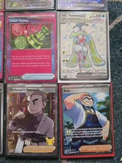 Job Lot 12x Pokemon TCG Card Game Bundle Full Art Illustration Rare Scarlet - Image 5