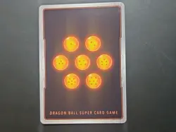Oath of Z Ultimate Squad BT17-149 Secret Rare Dragon Ball Super Card Game - Image 3