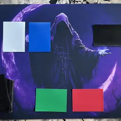 Necromancer - Unstitched - Magic Card Playmat - MTG Game Mat - 24" x 14" NEW - Image 5