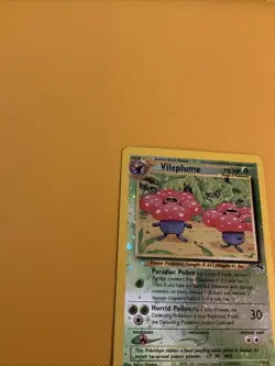Vileplume - 17/18 Southern Islands - Pokemon Card - Reverse Holo listing # 56 - Image 3