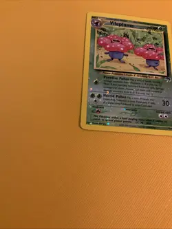 Vileplume - 17/18 Southern Islands - Pokemon Card - Reverse Holo listing # 56 - Image 4