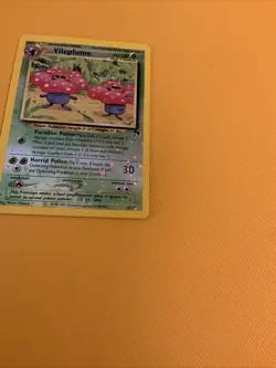 Vileplume - 17/18 Southern Islands - Pokemon Card - Reverse Holo listing # 56 - Image 5