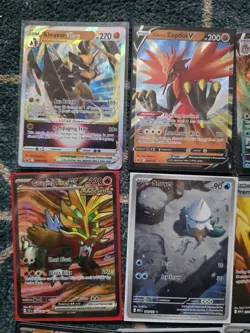 Job Lot 12x Pokemon TCG Card Game Bundle Full Art Illustration Rare Scarlet - Image 2