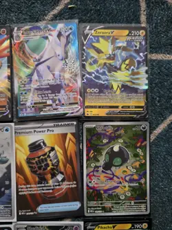 Job Lot 12x Pokemon TCG Card Game Bundle Full Art Illustration Rare Scarlet - Image 3