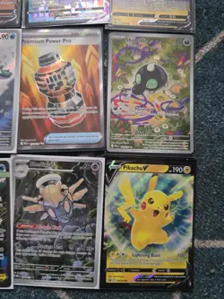 Job Lot 12x Pokemon TCG Card Game Bundle Full Art Illustration Rare Scarlet - Image 5