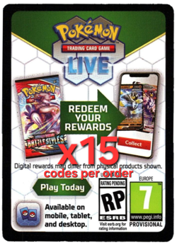 x15 Pokemon TCG Code Cards (You Choose) - Messaged Online - Image 1
