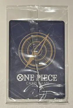 ONE PIECE CARD GAME OPCG Monkey D. Luffy P-041 P Promo English Sealed Rare Mint - Image 2