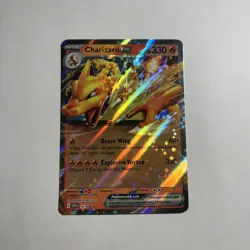 Charizard ex 161 Sv: Scarlet & Violet Promo Cards Holo - Image 1