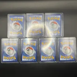 7 CARD DEAL! Pokemon Eevee 074/131 Pokemon Day Stamped 2025 Reverse Cosmos Holo - Image 2