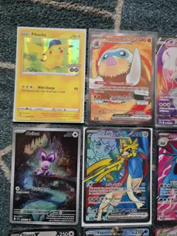 Job Lot 12x Pokemon TCG Card Game Bundle Full Art Illustration Rare Scarlet - Image 2