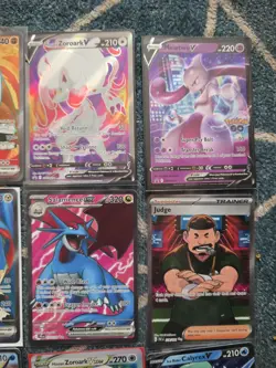 Job Lot 12x Pokemon TCG Card Game Bundle Full Art Illustration Rare Scarlet - Image 3