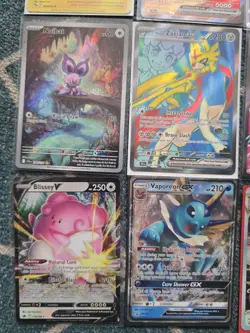 Job Lot 12x Pokemon TCG Card Game Bundle Full Art Illustration Rare Scarlet - Image 4