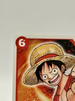 Pre Errata Monkey.D.Luffy (Promotion Pack 2022) P-001 One Piece Promotion Card - Image 2