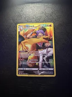 Charizard TG03/TG30 Swsh11: Lost Origin Trainer Gallery Holo Pokemon Card NM - Image 1