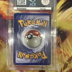 1999 Pokemon TCG Charizard Base Set Holo Rare Card 4/102 Ace 4 VG - Image 4