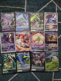 Job Lot 12x Pokemon TCG Card Game Bundle Full Art Illustration Rare Scarlet - Image 1