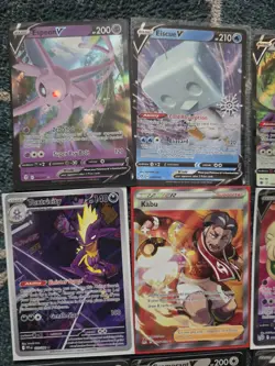 Job Lot 12x Pokemon TCG Card Game Bundle Full Art Illustration Rare Scarlet - Image 2