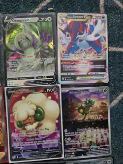 Job Lot 12x Pokemon TCG Card Game Bundle Full Art Illustration Rare Scarlet - Image 3