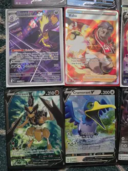 Job Lot 12x Pokemon TCG Card Game Bundle Full Art Illustration Rare Scarlet - Image 4