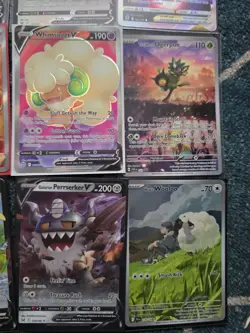 Job Lot 12x Pokemon TCG Card Game Bundle Full Art Illustration Rare Scarlet - Image 5