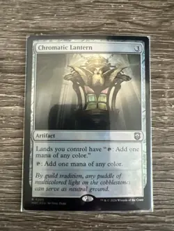 Chromatic Lantern (Ripple Foil) Commander: Modern Horizons 3 Foil - Image 1