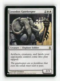 Loxodon Gatekeeper Ravnica: City of Guilds Regular - Image 1