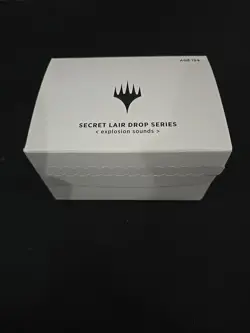 Sealed MTG Secret Lair - Explosion Sounds - Image 1