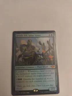 MTG Bristly Bill Spine Sower - Foil - Outlaws of Thunder Junction - #157 LP - Image 1