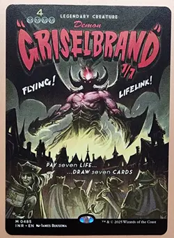 Griselbrand - Regular - Innistrad Remastered - #485 - MTG - US SELLER - Image 1