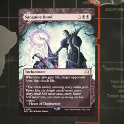 Sanguine Bond Wilds of Eldraine: Enchanting Tales Regular - Image 1