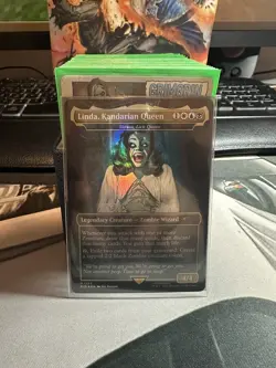 Linda, Kandarian Queen (Varina, Lich Queen) Commander Esper Homebrew Deck MTG - Image 1