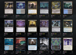 Linda, Kandarian Queen (Varina, Lich Queen) Commander Esper Homebrew Deck MTG - Image 5