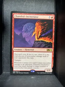 Chandra's Incinerator Core Set 2021 Regular - Image 1