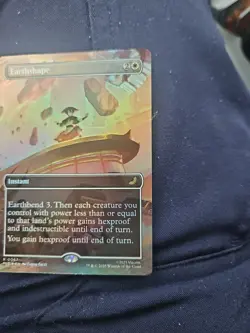 Earthshape R0067 Foil (Borderless) Avatar Magic the Gathering NM Never Played - Image 3