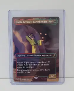 Toph, Greatest Earthbender (Borderless) Avatar: The Last Airbender-Legal Regular - Image 1